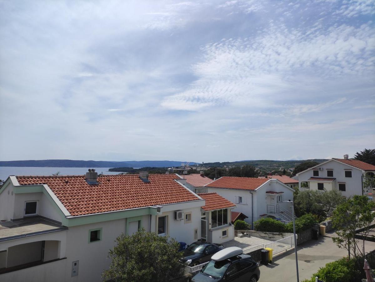 קרק Vila Beleca Krk - Apartments Rest & Sea מראה חיצוני תמונה