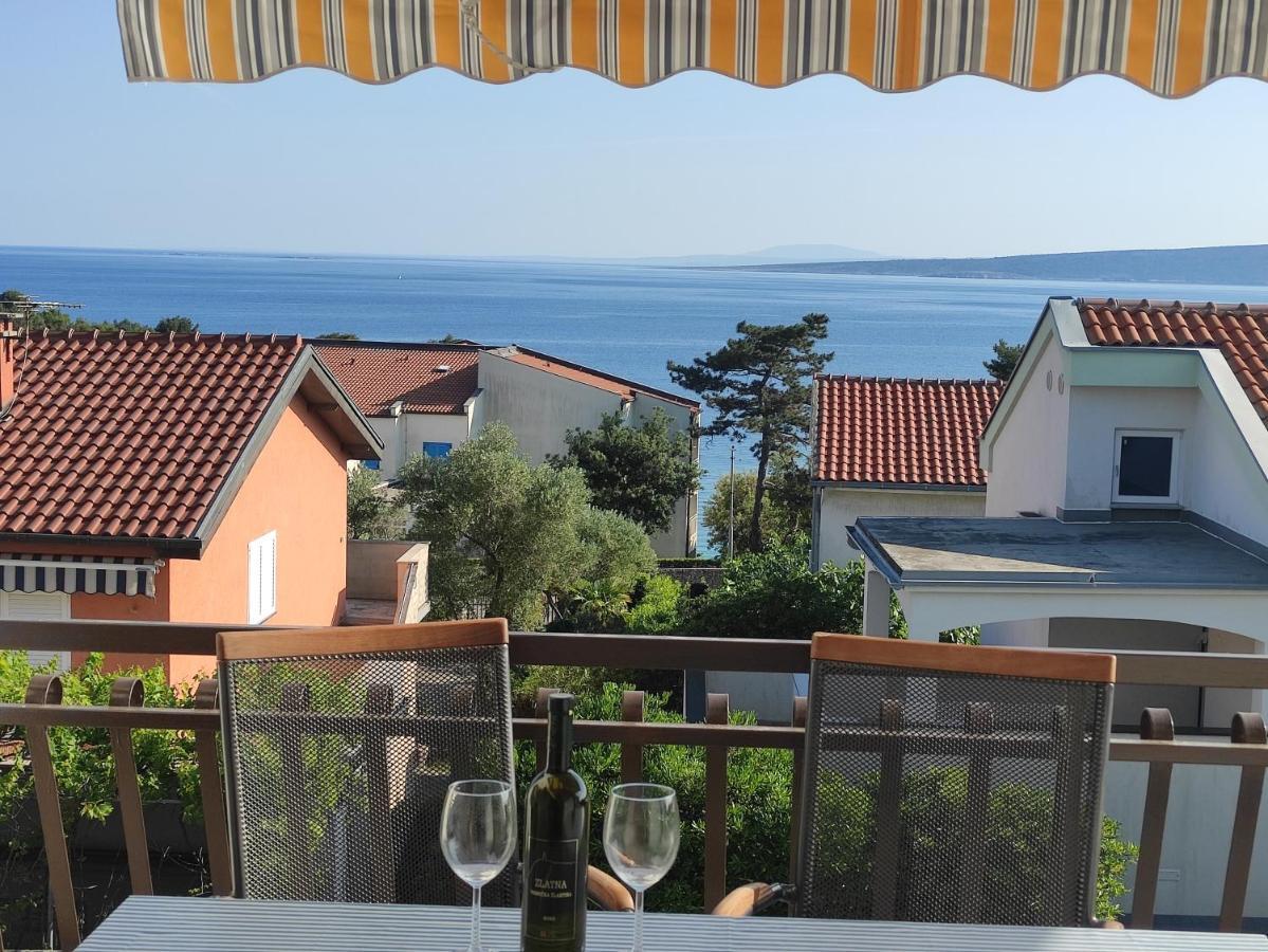 קרק Vila Beleca Krk - Apartments Rest & Sea מראה חיצוני תמונה