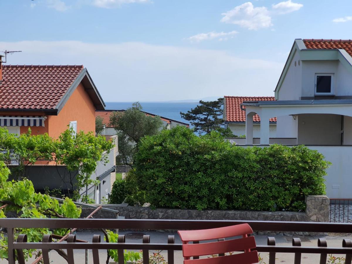 קרק Vila Beleca Krk - Apartments Rest & Sea מראה חיצוני תמונה