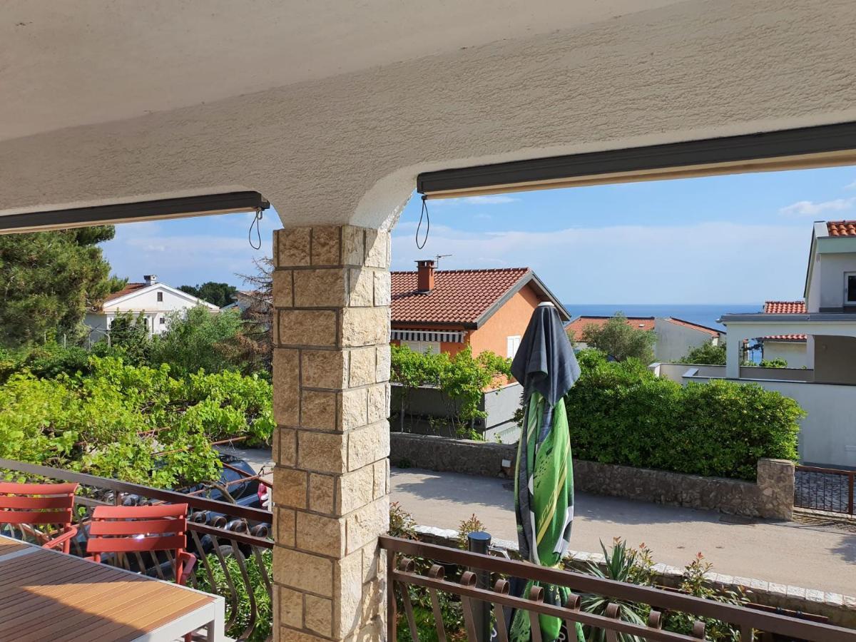 קרק Vila Beleca Krk - Apartments Rest & Sea מראה חיצוני תמונה