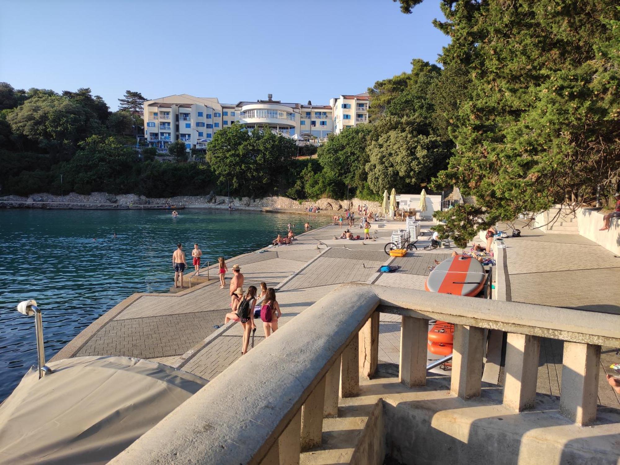 קרק Vila Beleca Krk - Apartments Rest & Sea מראה חיצוני תמונה