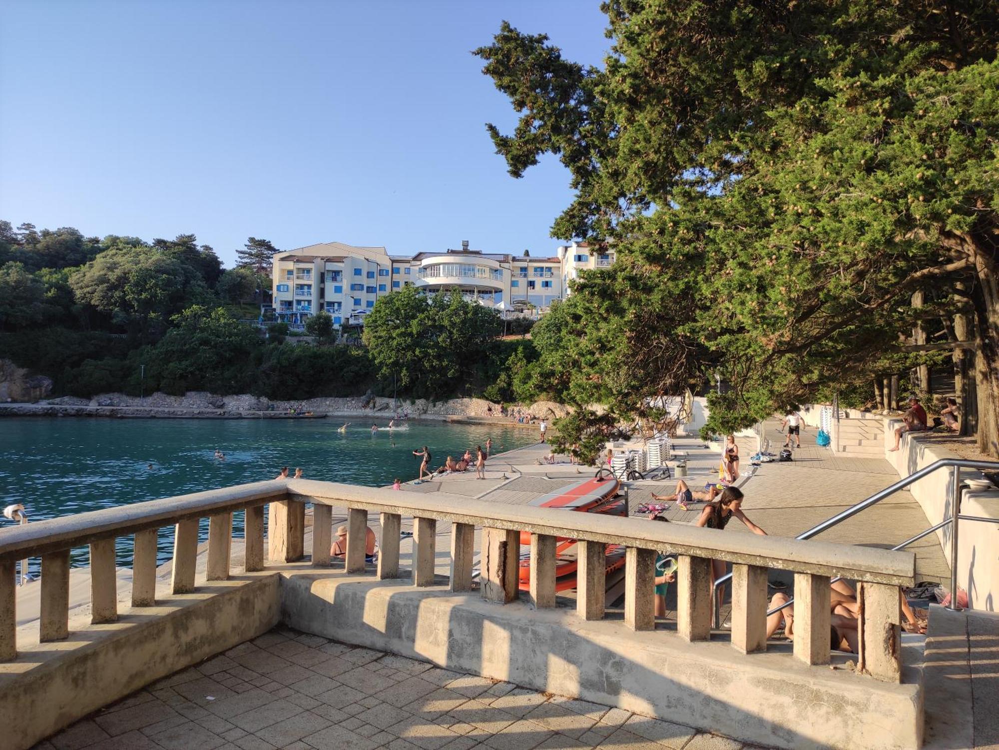 קרק Vila Beleca Krk - Apartments Rest & Sea מראה חיצוני תמונה
