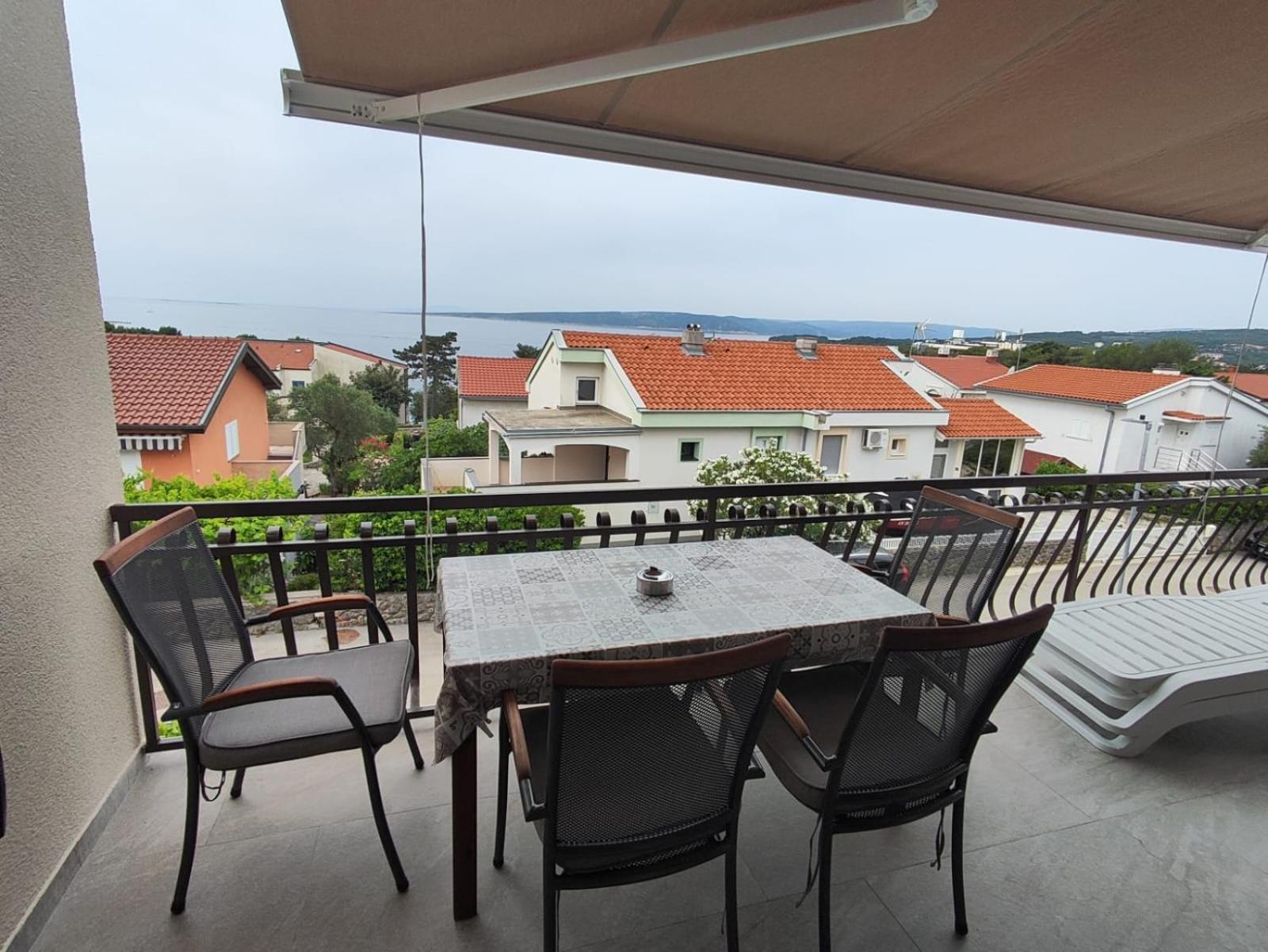 קרק Vila Beleca Krk - Apartments Rest & Sea מראה חיצוני תמונה