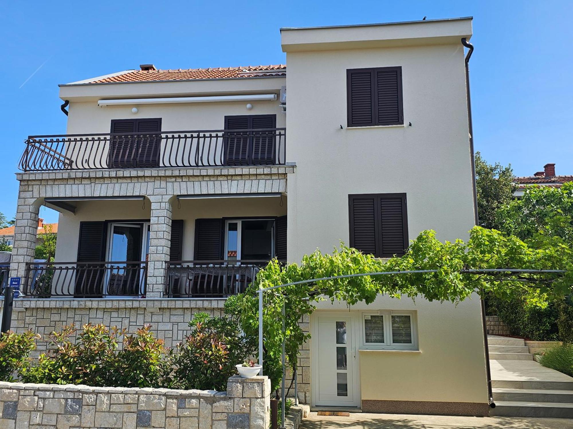 קרק Vila Beleca Krk - Apartments Rest & Sea מראה חיצוני תמונה